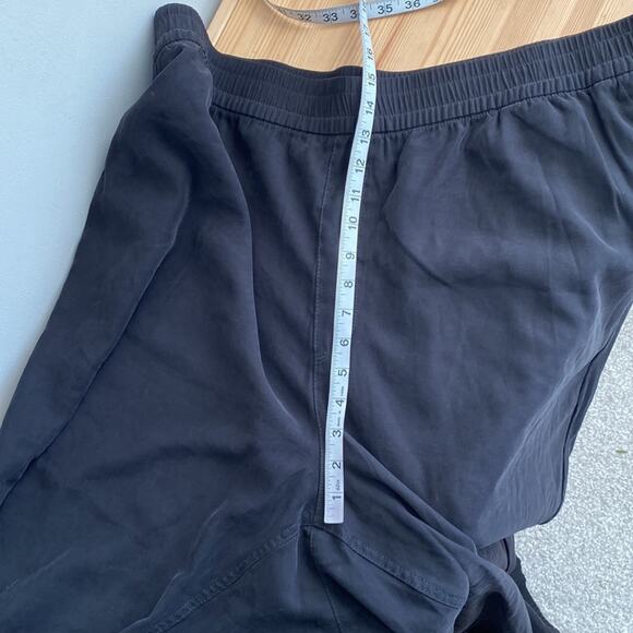 Old Navy High-Waisted Twill Jogger Pants Black Jack 4X - Picture 8 of 10